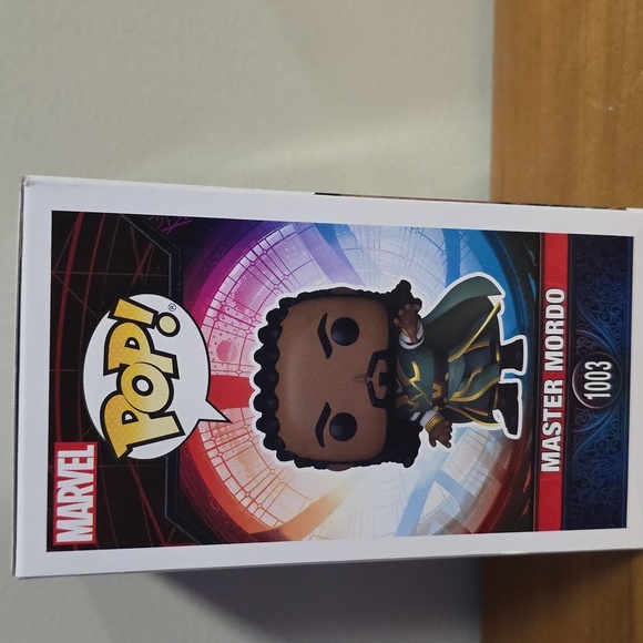 Funko Pop! Master Mordo Figure - Picture 2 of 6
